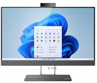 Моноблок 27'' Lenovo IdeaCentre 5 27IAH7 F0GQ005JRU i7-13700H/16GB/512GB SSD/Iris Xe Graphics/2560x1440 IPS/WiFi/BT/cam/мышь/клавиатура/Win11Home/grey