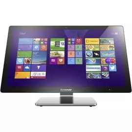 Моноблок 27'' Lenovo IdeaCentre A740 (F0AM0043RK) (УЦЕНЕННЫЙ) multitouch i7-4558U/8Gb/1Tb+8Gb SSD/NVidia 850M 2G/DVD-SM(ext. USB)/WiFi/Camera/Win8.1/S