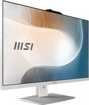 Моноблок 27'' MSI Modern AM272P 1M-678XRU 9S6-AF8232-1025 7 150U/16GB/512GB SSD/Intel Graphics/1920x1080 IPS/kbd/mouse/cam/WiFi/BT/noOS/white