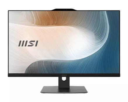 Моноблок 27'' MSI Modern AM272P 1M AiO 9S6-AF8231-890 i5-120U/16GB/512GB/1920x1080/wireless kbd/wireless mouse/WiFi/BT/cam/noOS/black