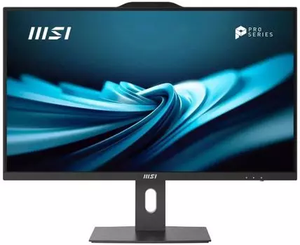 Моноблок 27'' MSI PRO AP272P 14M-636XRU (УЦЕНЕННЫЙ) i3-14100/16GB/512GB SSD/UHD Graphics/1920x1080 IPS/WiFi/BT/cam/мышь/клавиатура/noOS/black