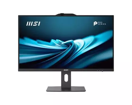 Моноблок 27'' MSI Pro AP272P 14M 9S6-AF8321-625 Core i5 14400/16GB/256GB SSD/noDVD/UHD Graphics 770/1920x1080 IPS/Cam/BT/WiFi/NoOS/black