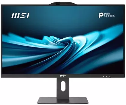 Моноблок 27'' MSI Pro AP272P 14M AiO 9S6-AF8321-812 i3-14100/8GB/256GB SSD/UHD/1920x1080/IPS/WirelessKB&mouse/WiFi/BT/cam/NoOS/black
