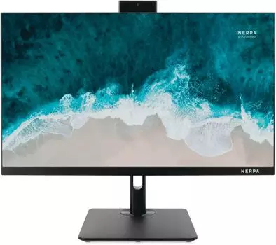 Моноблок 27'' Nerpa SAIMAA I272-121H i3-12100/16GB/512GB SSD/UHD 730/2560x1440/IPS/WiFi/BT/Win10Pro/black