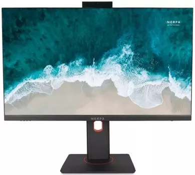 Моноблок 27'' Nerpa SAIMAA I272-134K i5-13400/8GB/512GB SSD/UHD Graphics 730/2560*1440/IPS/WiFi/BT/cam/noOS/black