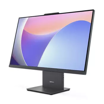 Моноблок Lenovo IdeaCentre AIO 27ARR9 F0HQ007KRU Ryzen 7 8845HS/16GB/512GB SSD/1920x1080/Radeon Graphics 780M/USB kbd/USB mouse/WiFi/BT/noOS/luna grey