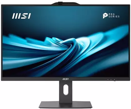 Моноблок MSI Pro AP272P 14M 9S6-AF8321-622 i7-14700/16GB/512GB/noDVD/1920x1080/wireless kbd/wireless mouse/GbitEth/WiFi/BT/cam/Win11Pro/black