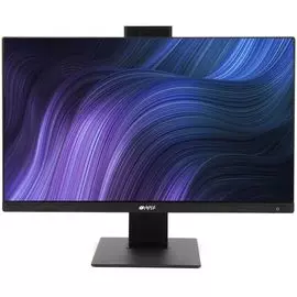 Моноблок платформа 23.8'' V6 HIPER 74YQCYXU5O, i5-10400/No Ram SO-DIMM DDR4/noSSD M.2(NGFF)/HD Graphics 630/1920*1080/Wi-Fi/BT/cam/DVD RW/no