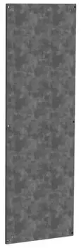 Монтажная панель EKF AleSta-MP18MP400 В1800 Ш400 глухая