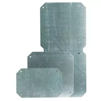 Монтажная плата DKC 503310 с крепежом для корпусов RAM box 300х150 мм, "RAM box"