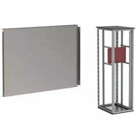 Монтажная плата, секционная DKC R5PCE8900 В=900мм, для шкафов DAE/CQE Ш=800мм, "RAM Block"