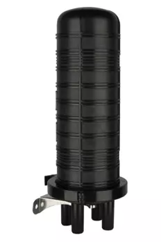 Муфта оптическая NIKOMAX NMF-SC-2V-48-4HS 48 волокон, тупиковая, 4 ввода/вывода, с вводом для транзитной петли, с термогерметизацией вводов, c комплек