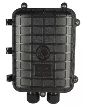 Муфта оптическая NIKOMAX NMF-SC-3V-48-2MS 48 волокон, тупиковая, 2 ввода/вывода, с механической герметизацией вводов, наружное исполнение