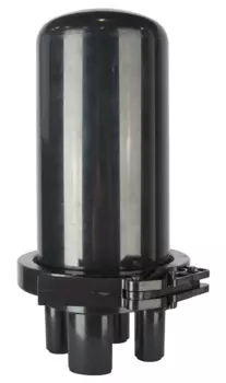 Муфта оптическая NIKOMAX NMF-SC-4V-48-4HS 48 волокон, тупиковая, 4 ввода/вывода, с вводом для транзитной петли, с термогерметизацией вводов, укороченн