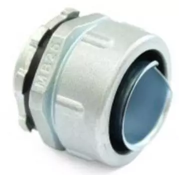 Муфта Промрукав PR08.2996 вводная для металлорукава ВМ-20 (РКн-20 (3/4"), гайка под газовый ключ