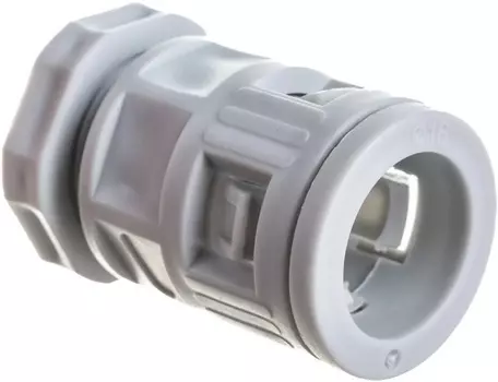 Муфта Промрукав PR08.3268 вводная для гофрированных труб серая ВМ-ГТ-16