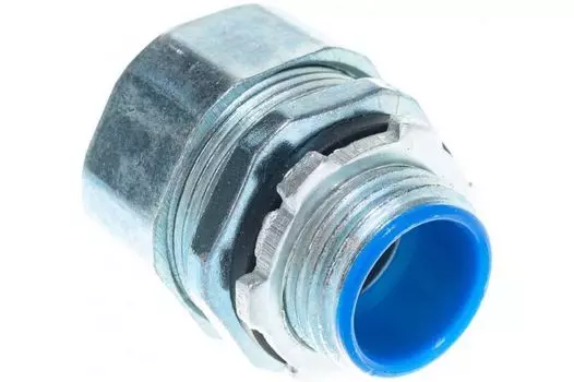 Муфта Промрукав PR08.3776 вводная для металлорукава ВМ-15 (РКн-15 (1/2"), гайка под рожковый ключ