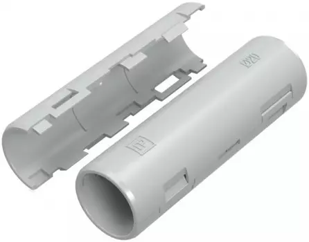 Муфта Промрукав PR13.0430 разборная d20 мм атмосферостойкая серая (10шт)