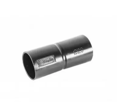 Муфта соединительная Ecoplast 42532-25BL MAG32 для труб D32мм, цвет чёрный (25шт)