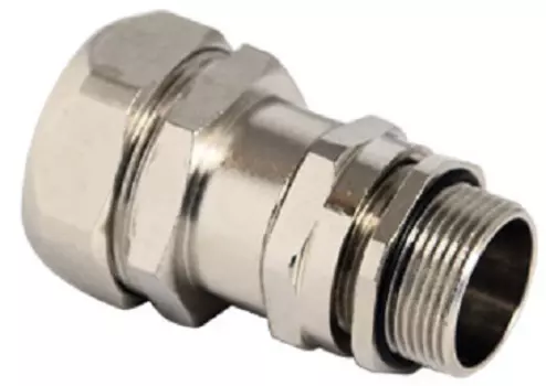 Муфта вводная DKC 6014P16M200812 DN 15 с уплотнением кабеля, IP68, М20х1,5мм, д.8 - 12мм