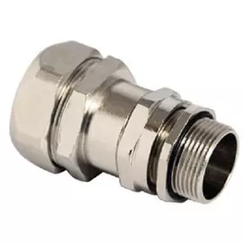 Муфта вводная DKC 6014P32M251521 DN 26 с уплотнением кабеля, IP68, М25х1,5мм, д.15 - 21мм