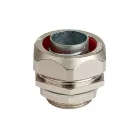 Муфта вводная DKC KIT6014-5040 DN 40,М50х1,5мм, наружная резьба (монтажный комплект: муфта, уплотнительная прокладка, гайка)