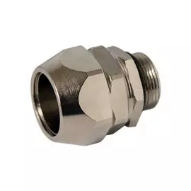 Муфта вводная DKC T16014-5040 для соединения мет.рукава в герметичной изоляции, в оплетке, с коробкой/корпусом/шкафом DN 40, М50х1,5мм