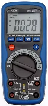 Мультиметр CEM DT-9928T CEM 481837