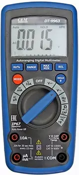 Мультиметр CEM DT-9963 CEM 481660