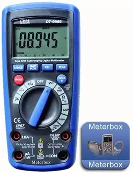 Мультиметр CEM DT-9969 CEM 481851