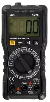 Мультиметр цифровой IEK ARMA2L 5 A2L5-DM11-02 DM2A