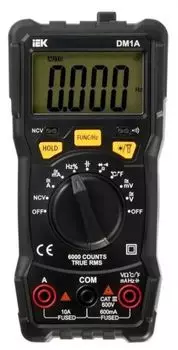 Мультиметр цифровой IEK ARMA2L 5 A2L5-DM11-01 DM1A