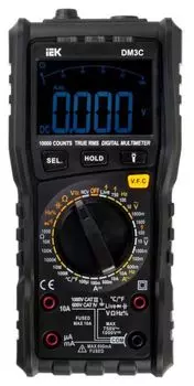 Мультиметр цифровой IEK ARMA2L 5 A2L5-DM13-03 DM3C