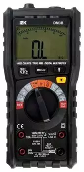 Мультиметр цифровой IEK ARMA2L 5 A2L5-DM12-03 DM3B