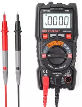 Мультиметр цифровой КВТ 79125 KT 113B серия PROLINE