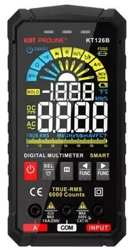 Мультиметр цифровой КВТ 86329 KT 126В серия PROLINE