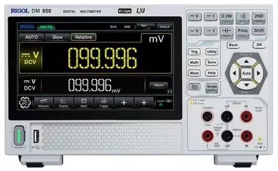 Мультиметр цифровой Rigol DM858