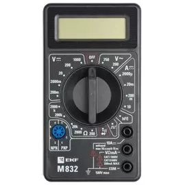 Мультиметр EKF In-180701-bm832 цифровой M832 Master