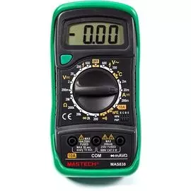 Мультиметр Mastech 13-2008 Портативный MAS838