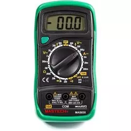 Мультиметр Mastech 13-2011 Портативный MAS830