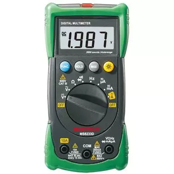 Мультиметр Mastech MS8233D 13-2070 универсальный