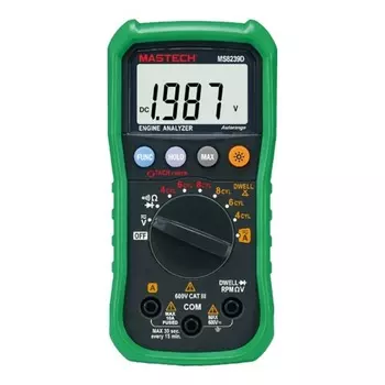 Мультиметр Mastech MS8239D 13-2089 автомобильный
