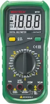 Мультиметр Mastech MY61N 13-2053