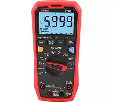 Мультиметр UNI-T UT61D+ 13-0093 профессиональный