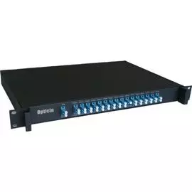 Мультиплексор Opticin CWDM-Mux-Demux-16-LC