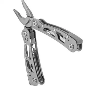 Мультитул KRANZ KR-12-4902-2 10 функций, 113мм