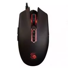 Мышь A4Tech Bloody P80 Pro черный, 12000dpi, USB 2.0 (1156159)