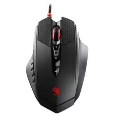 Мышь A4Tech Bloody T7 Winner черная/серая, 4000dpi, USB 2.0, 9 кнопок (933091)