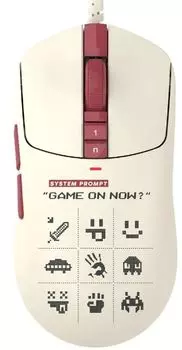 Мышь A4Tech Bloody W72 Ultra Pixels Red рисунок/бежевый/красный оптическая (20000dpi) USB (7but) 2046707