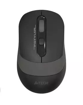 Мышь A4Tech FM10S USB GREY черная/серый оптическая (1600dpi) silent USB (4but) 1929943